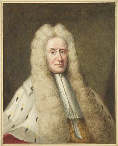 Porträt im Mansion House, Queen Square, von Sir Michael Forster von Joseph Manning
