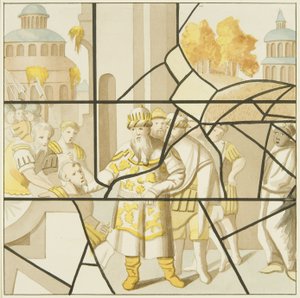 Buntglas in St. Mark