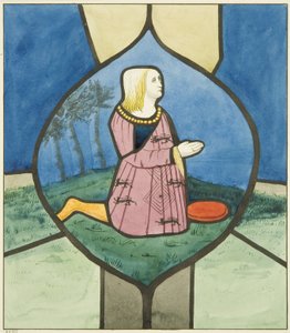 Buntglas in St. Mark