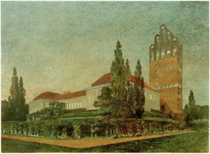 Darmstadt, Mathildenhöhe, Ausstellungsgebäude