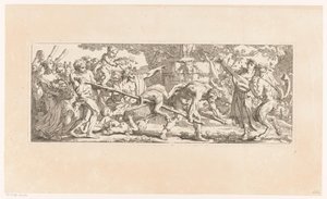 Opfergabe an Bacchus von Joseph Marie Vien (I)