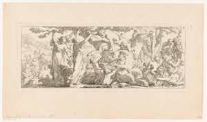 Trauben pflücken (Les travaux de la vendange) von Joseph Marie Vien (I)