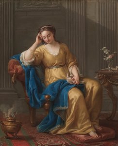 Süße Melancholie von Joseph Marie Vien