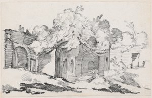Die Grotte der Nymphe Egeria