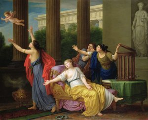 Amor flieht aus der Sklaverei, 1789 von Joseph Marie, the Elder Vien