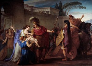 Abschied von Hector und Andromache