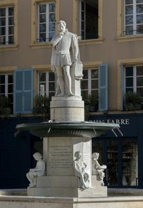 Adam von Craponne (Skulptur 19. Jahrhundert)