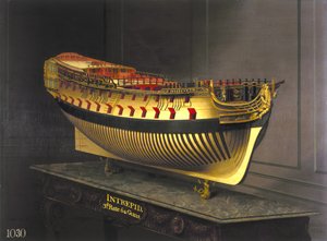 HMS Intrepid, 1773-75 von Joseph Marshall
