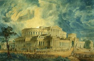 Neues Senatshaus, London, nicht ausgeführtes Design