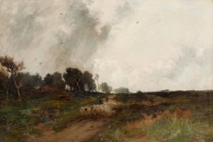 Überquerung des Moors
