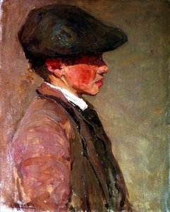 Der junge Fischerjunge von Joseph Milner Kite