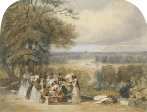 Picknick auf dem Richmond Hill