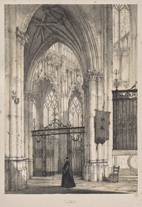 Architektur des Mittelalters: Kirche von St. Riquier, nahe Abbeville