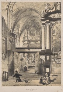 Architektur des Mittelalters: In der Kathedrale, Brügge