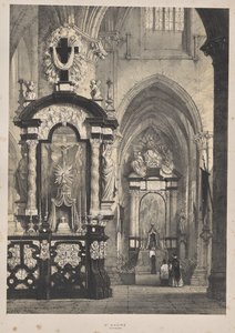 Architektur des Mittelalters: St. Andre, Antwerpen