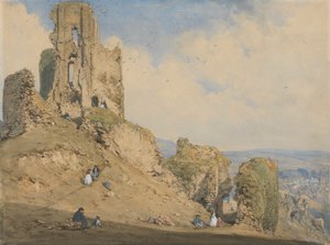 Corfe Castle, Dorset