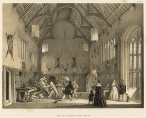 Halle, Athelhampton, Dorsetshire