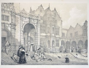 Holland House in Kensington, London