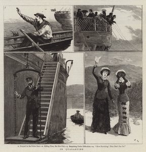 In Quarantäne
