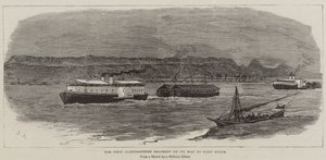 Das erste Staffordshire-Regiment auf dem Weg nach Wady Halfa