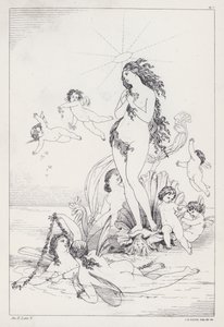 Shelleys Prometheus Unbound, Akt II, Szene 5 (Stich)