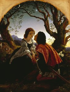 Hesperus, der Abendstern, heilig für Liebende