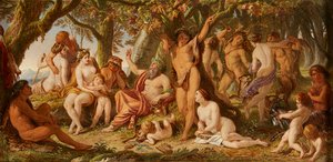 Das Lied des Silenus von Joseph Noel Paton