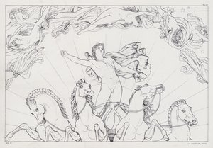 Prometheus Unbound, Akt IV von Joseph Noel after Paton