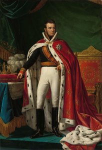 Porträt von Wilhelm I., König der Niederlande