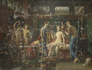 Die Toilette der Psyche von Joseph Paelinck