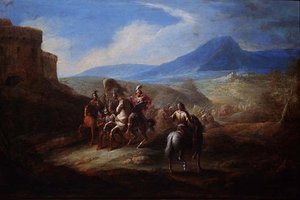 Die Kavallerie und ihre Gefangenen