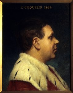 Porträt von Constant Poppy (1841-1904). Gemälde von Joseph Paul Blanc (1846-1904) von Joseph Paul Blanc