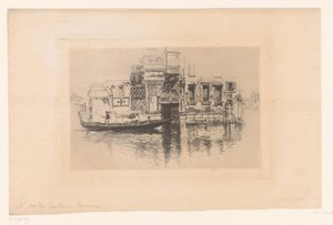 Gondel auf einem Kanal