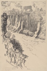 Amerikanisches Tivoli, 1910
