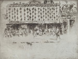 Brasserie, Au Lion Rouge, 1893