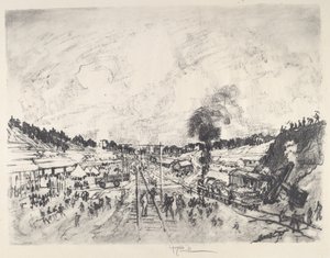 Das Lager bauen