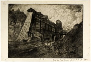 Kohle—Die große Neigung, Brecher, Mahanoy City