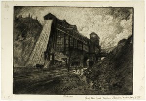 Kohle—Die große Neigung, Brecher, Mahanoy City