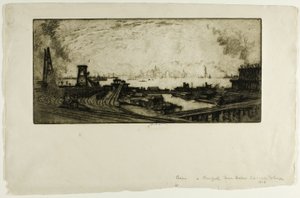 Kohlekais, Staten Island, Nr. II
