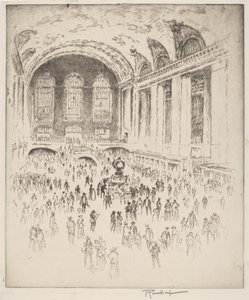 Halle, Grand Central, New York