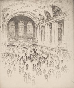 Halle, Grand Central, New York, 1919