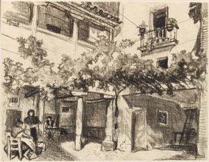 Wundervolle Bilder des häuslichen Lebens, Alcalá