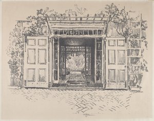 Türöffnung, Wyck, 1912