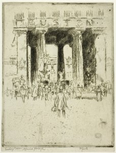 Euston von Joseph Pennell