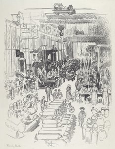 Schalen fertigstellen, 1916