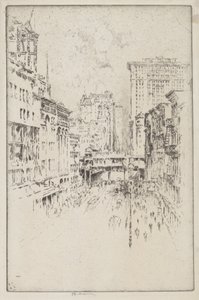 42. Straße von Joseph Pennell