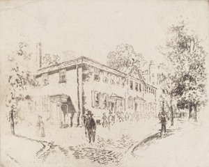 Fourth Street, Versammlungshaus, Philadelphia, 1920