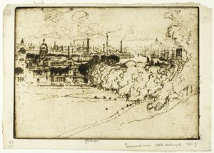 Greenwich Park, Nr. 1 von Joseph Pennell
