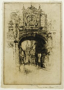 Große Uhr, Rouen