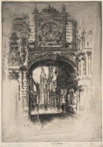 Große Uhr; Rouen